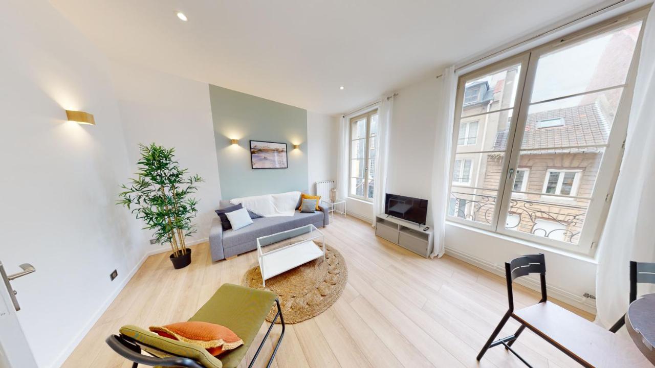 Magnifique Appartement 1 Chambre En Centre-Ville Du Havre Le Havre Exteriér fotografie