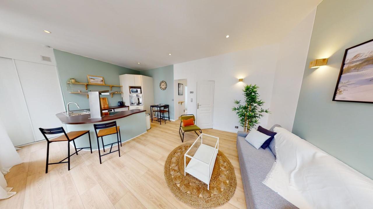 Magnifique Appartement 1 Chambre En Centre-Ville Du Havre Le Havre Exteriér fotografie